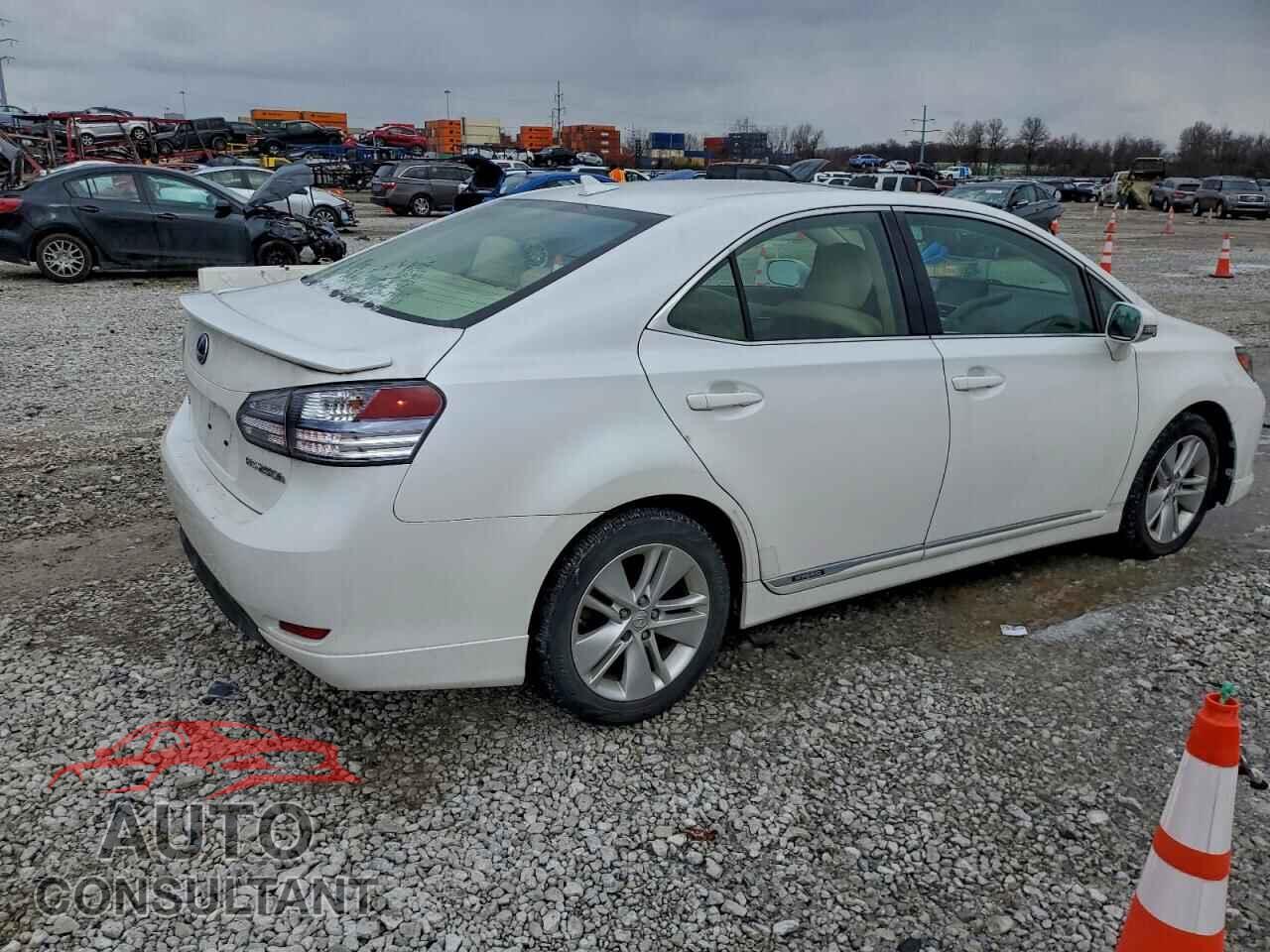 LEXUS HS 2010 - JTHBB1BA1A2001855