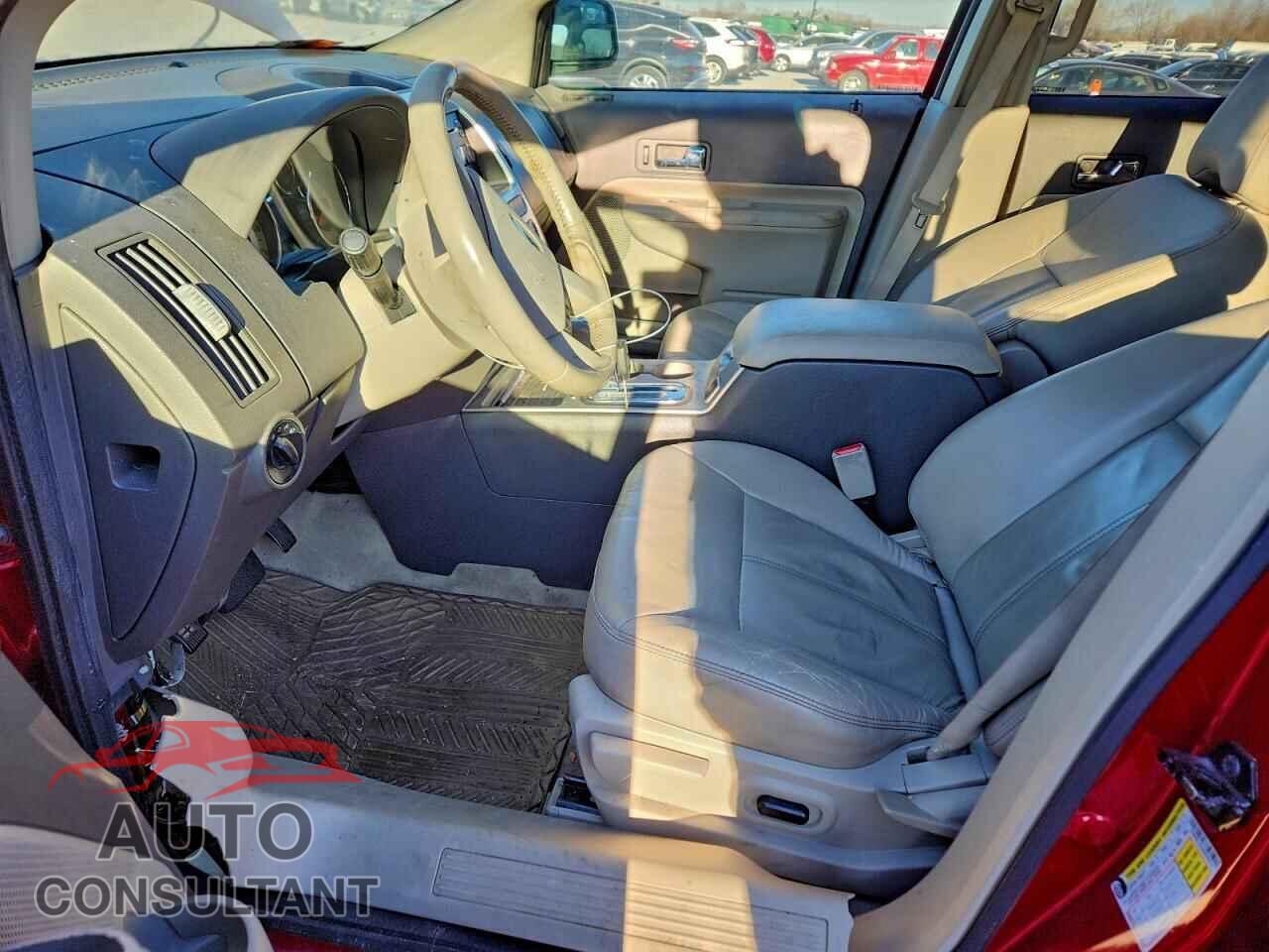 FORD EDGE 2010 - 2FMDK3JC8ABB09212
