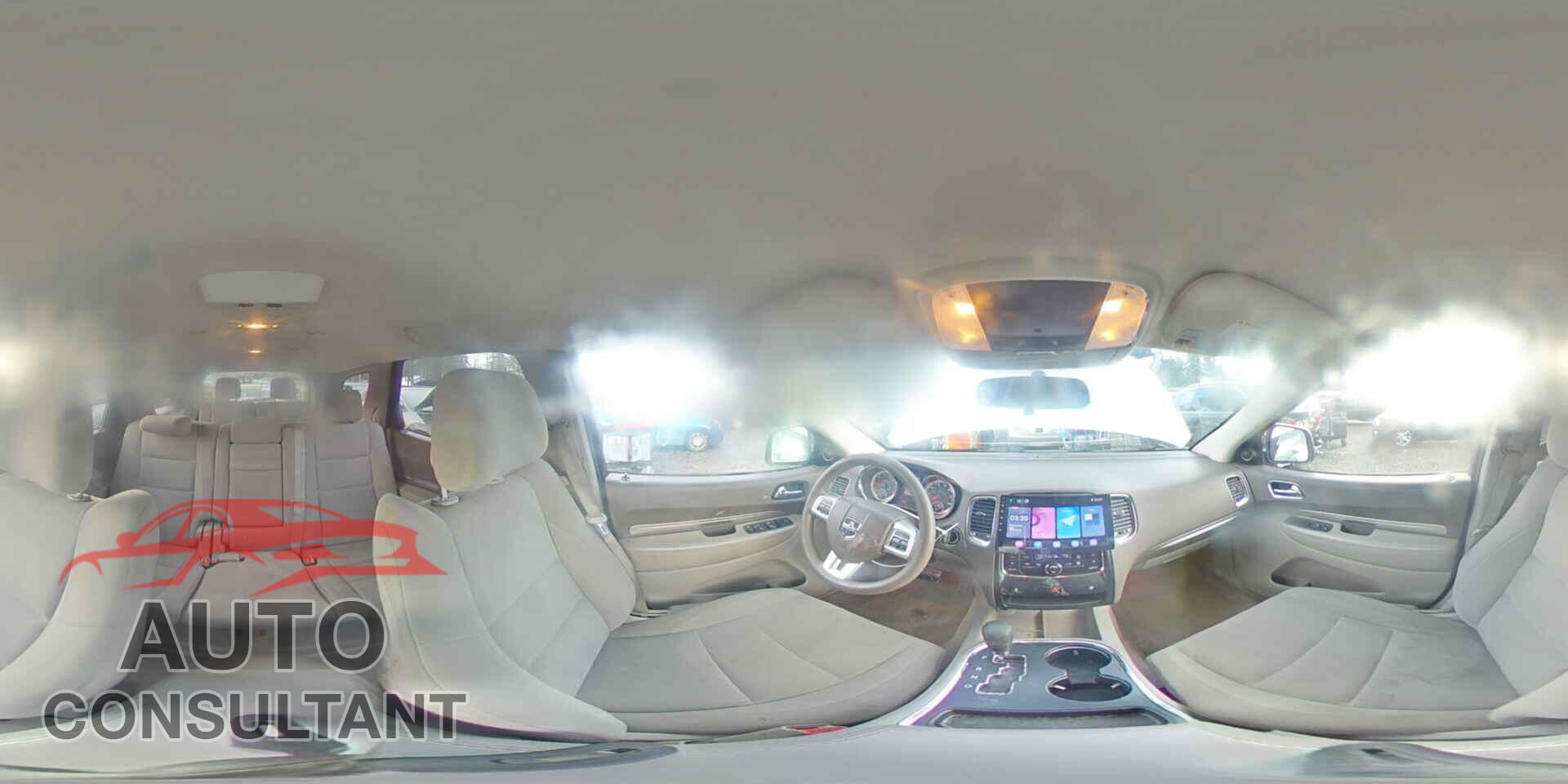 DODGE DURANGO 2012 - 1C4RDJAG0CC122292