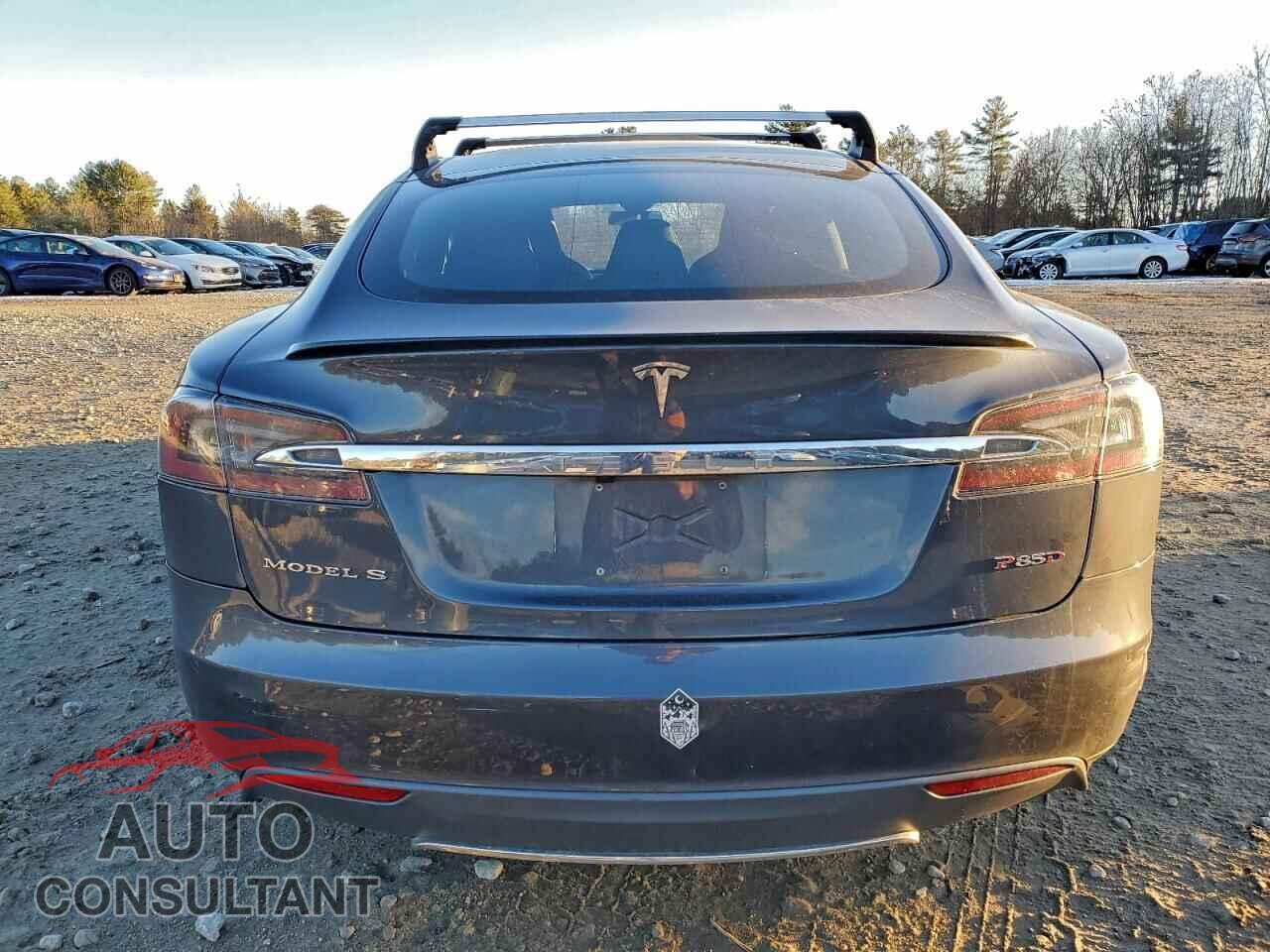 TESLA MODEL S 2015 - 5YJSA1H48FF080287