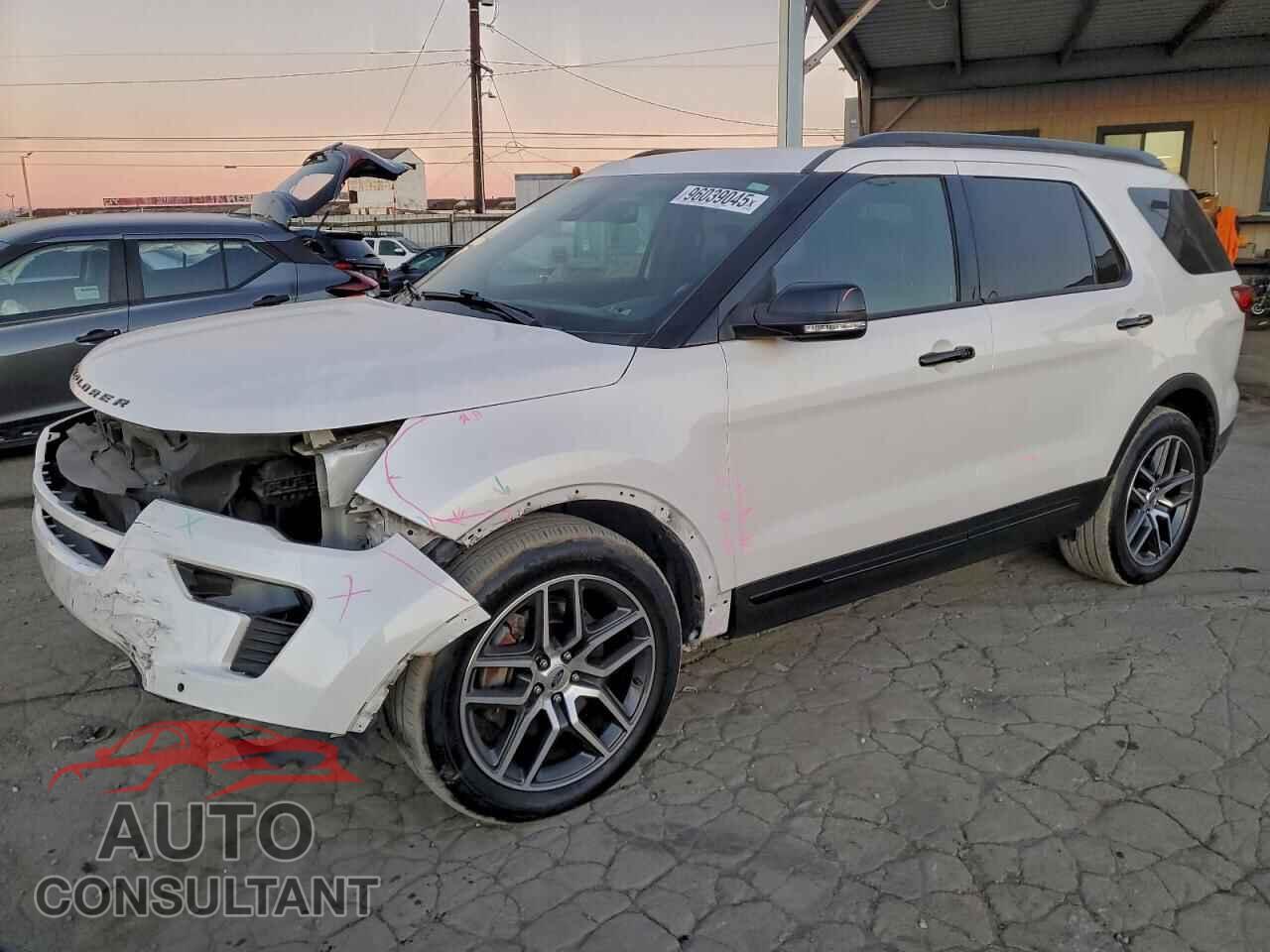 FORD EXPLORER 2018 - 1FM5K8GT1JGB56566