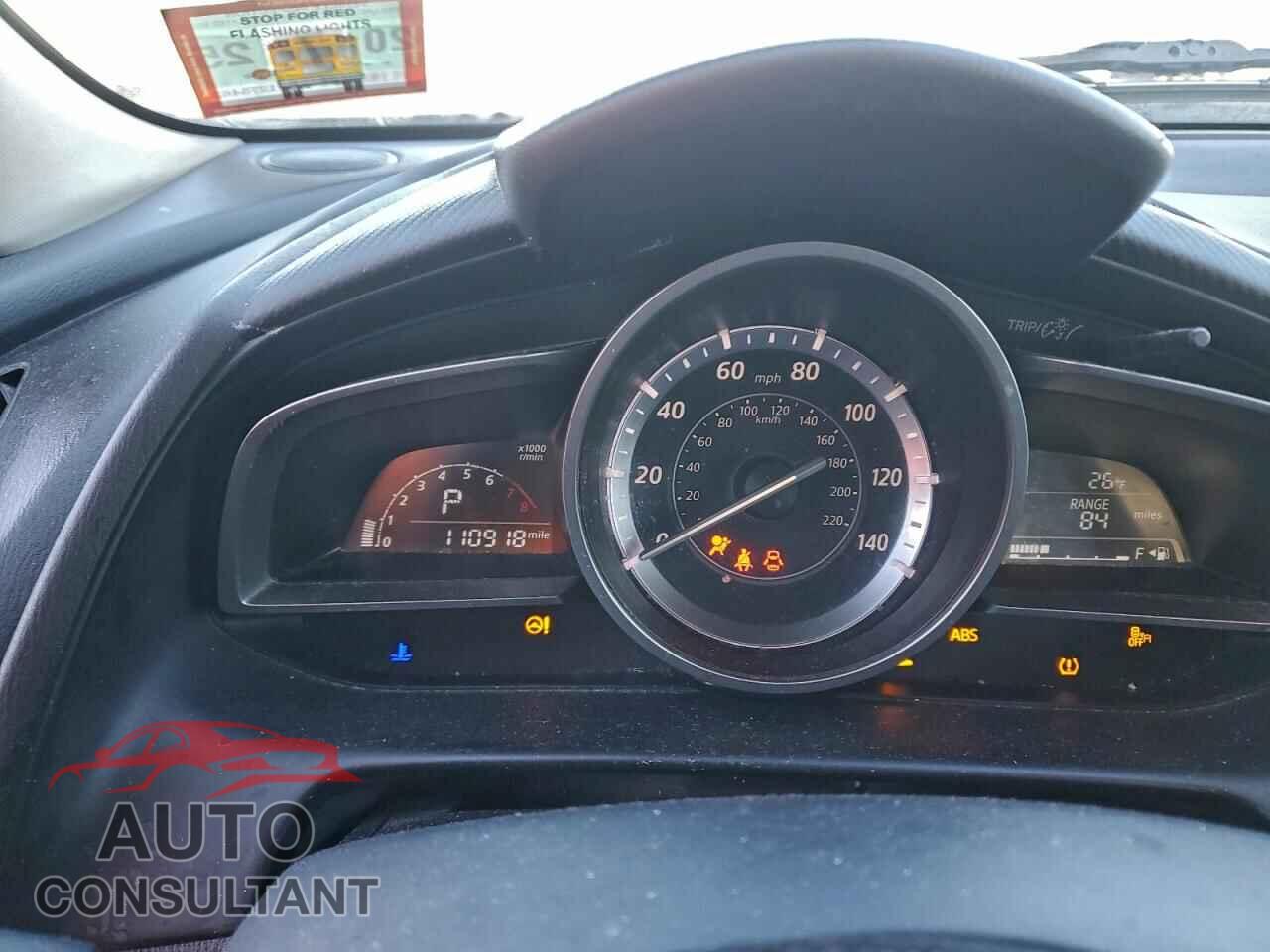 MAZDA CX-3 2016 - JM1DKFC79G0131137