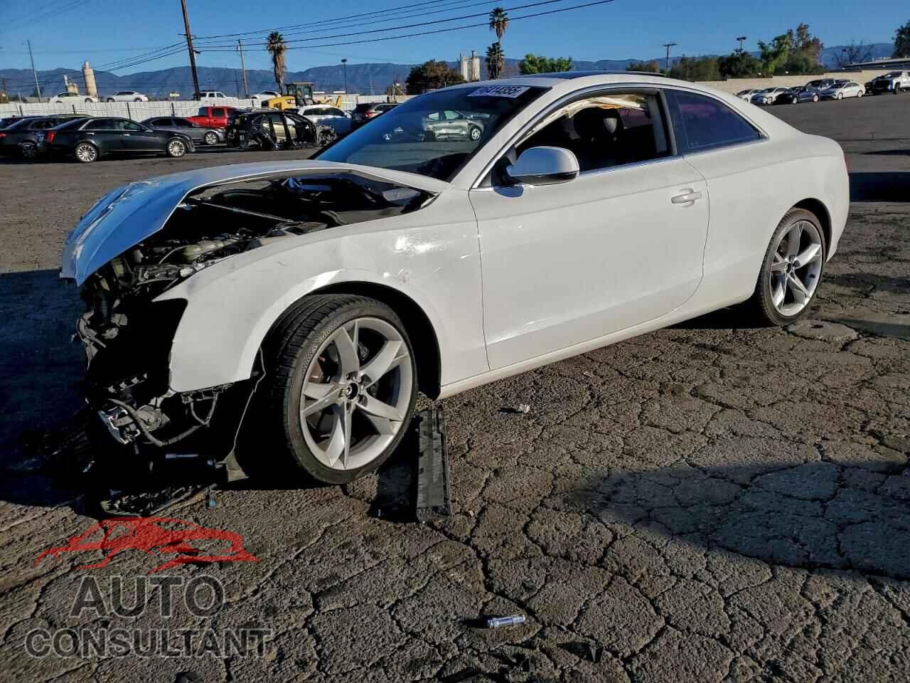AUDI A5 2012 - WAULFAFRXCA002941