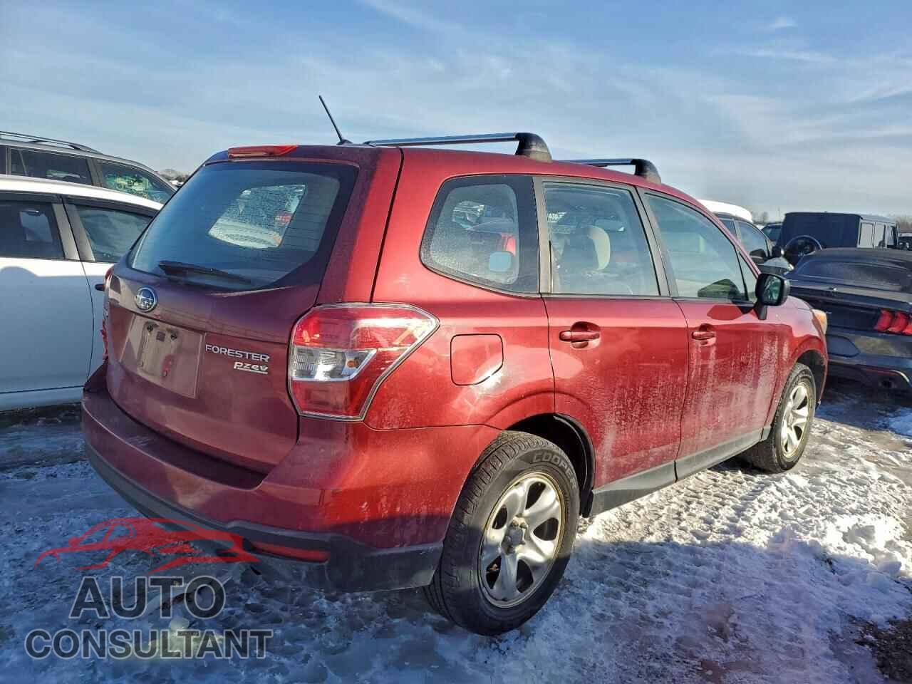 SUBARU FORESTER 2014 - JF2SJAAC0EH466865