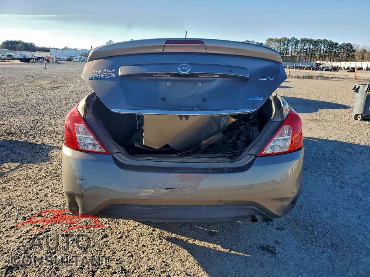 NISSAN VERSA 2016 - 3N1CN7AP1GL836760