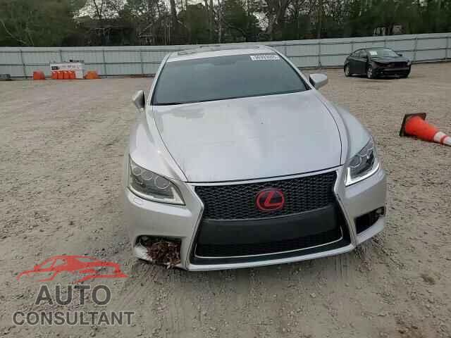 LEXUS LS460 2013 - JTHBL5EF4D5118926