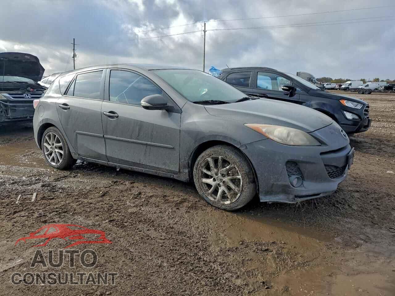 MAZDA MAZDA3 2012 - JM1BL1M55C1574426
