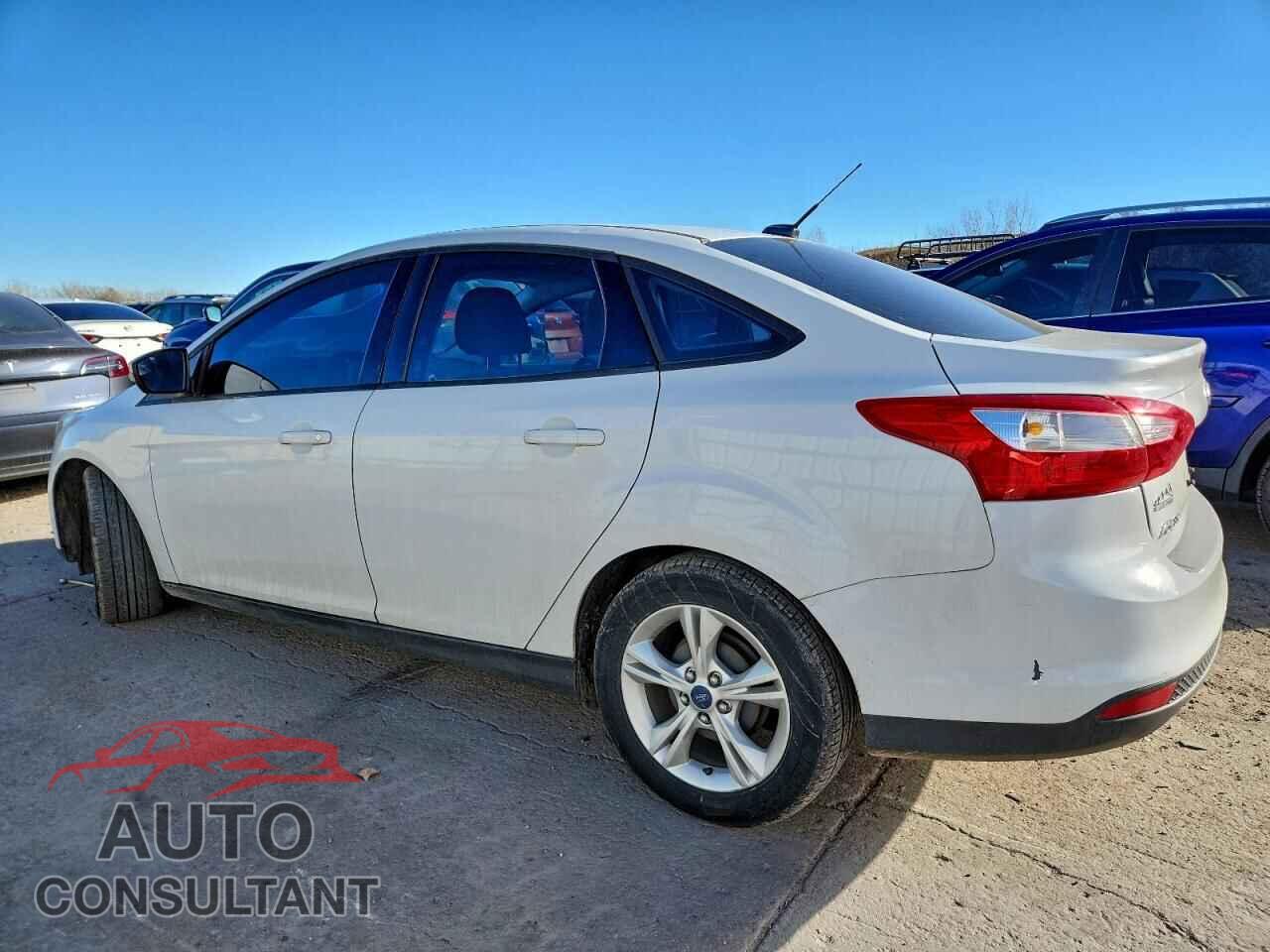 FORD FOCUS 2014 - 1FADP3F25EL461035