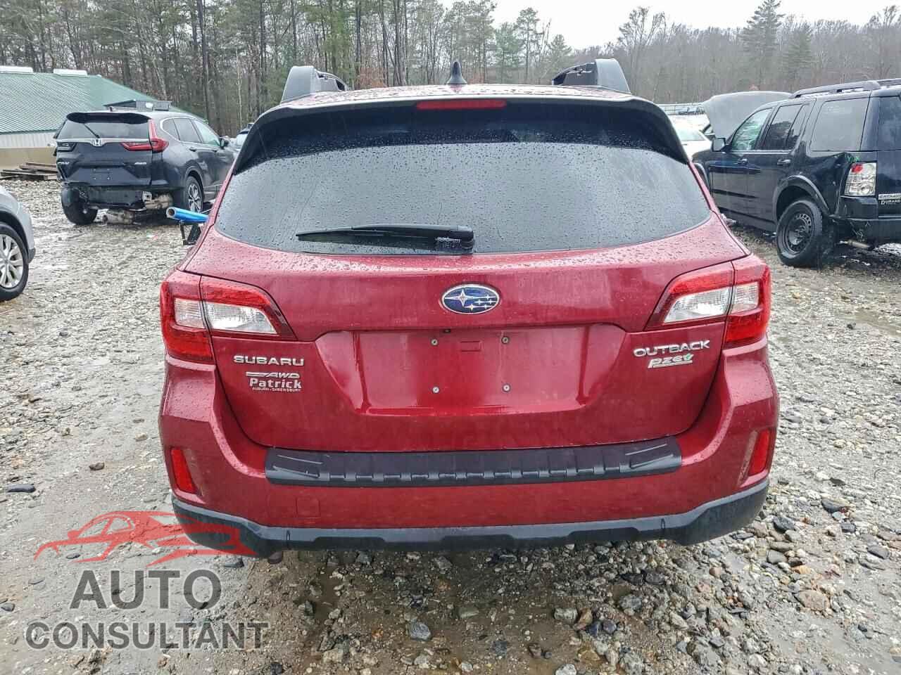 SUBARU OUTBACK 2017 - 4S4BSAFC3H3328464