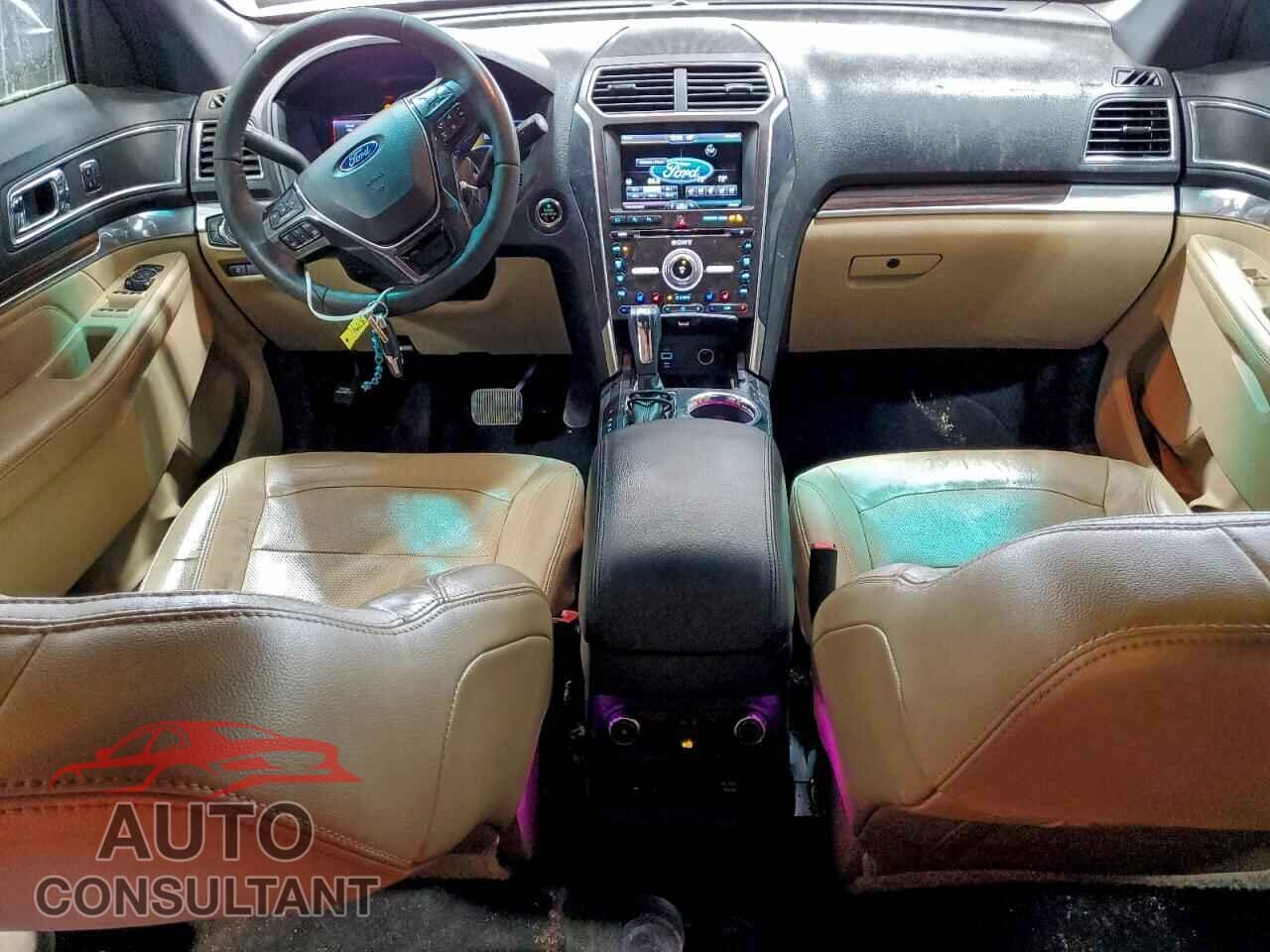 FORD EXPLORER 2016 - 1FM5K7F8XGGA29279