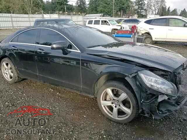 MERCEDES-BENZ CLS-CLASS 2012 - WDDLJ7DB9CA054044