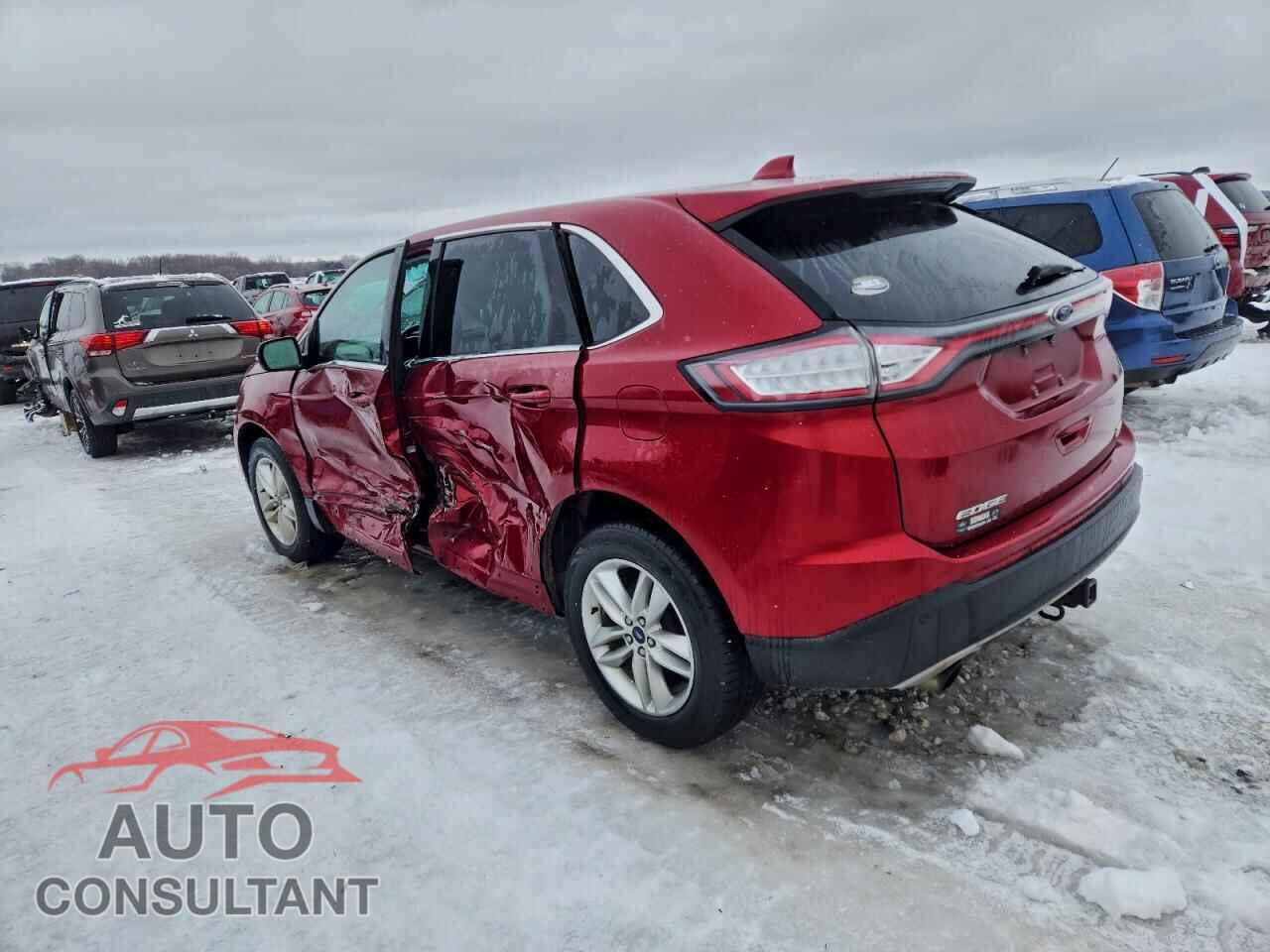 FORD EDGE 2017 - 2FMPK4J94HBC21474