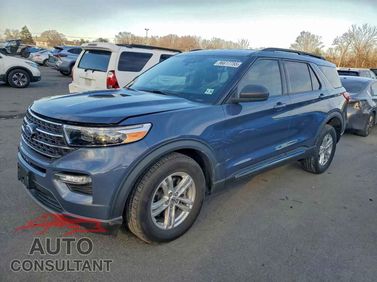 FORD EXPLORER 2021 - 1FMSK8DH5MGB75838