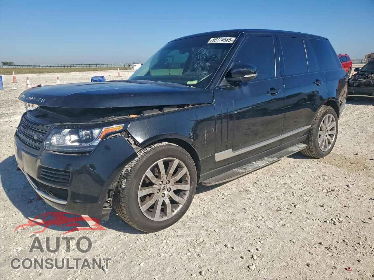 LAND ROVER RANGEROVER 2014 - SALGS2WF7EA150732