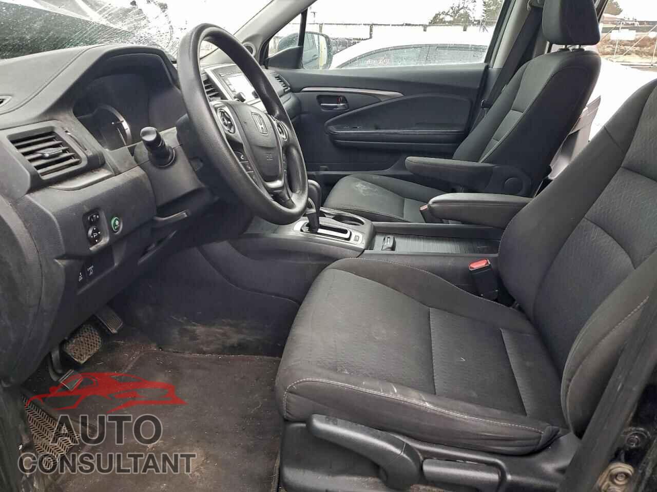 HONDA RIDGELINE 2017 - 5FPYK3F17HB015906
