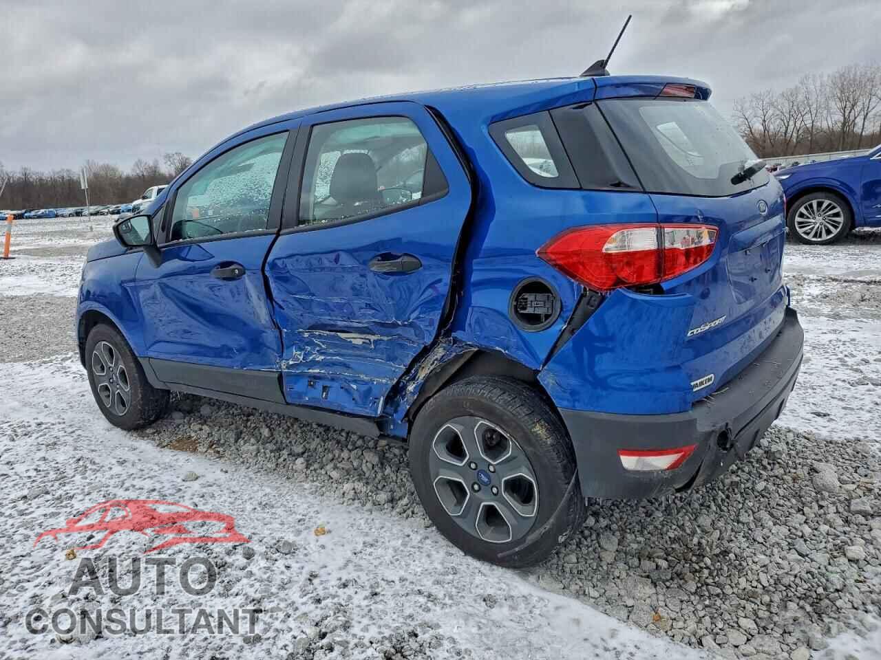 FORD ECOSPORT 2021 - MAJ6S3FL8MC452005