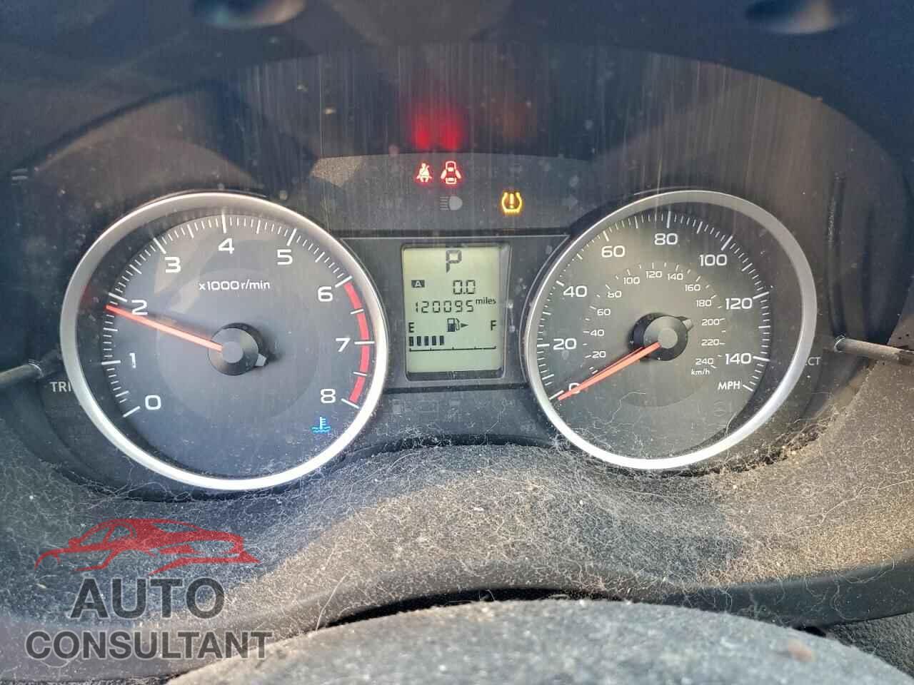 SUBARU FORESTER 2014 - JF2SJAEC2EH520533