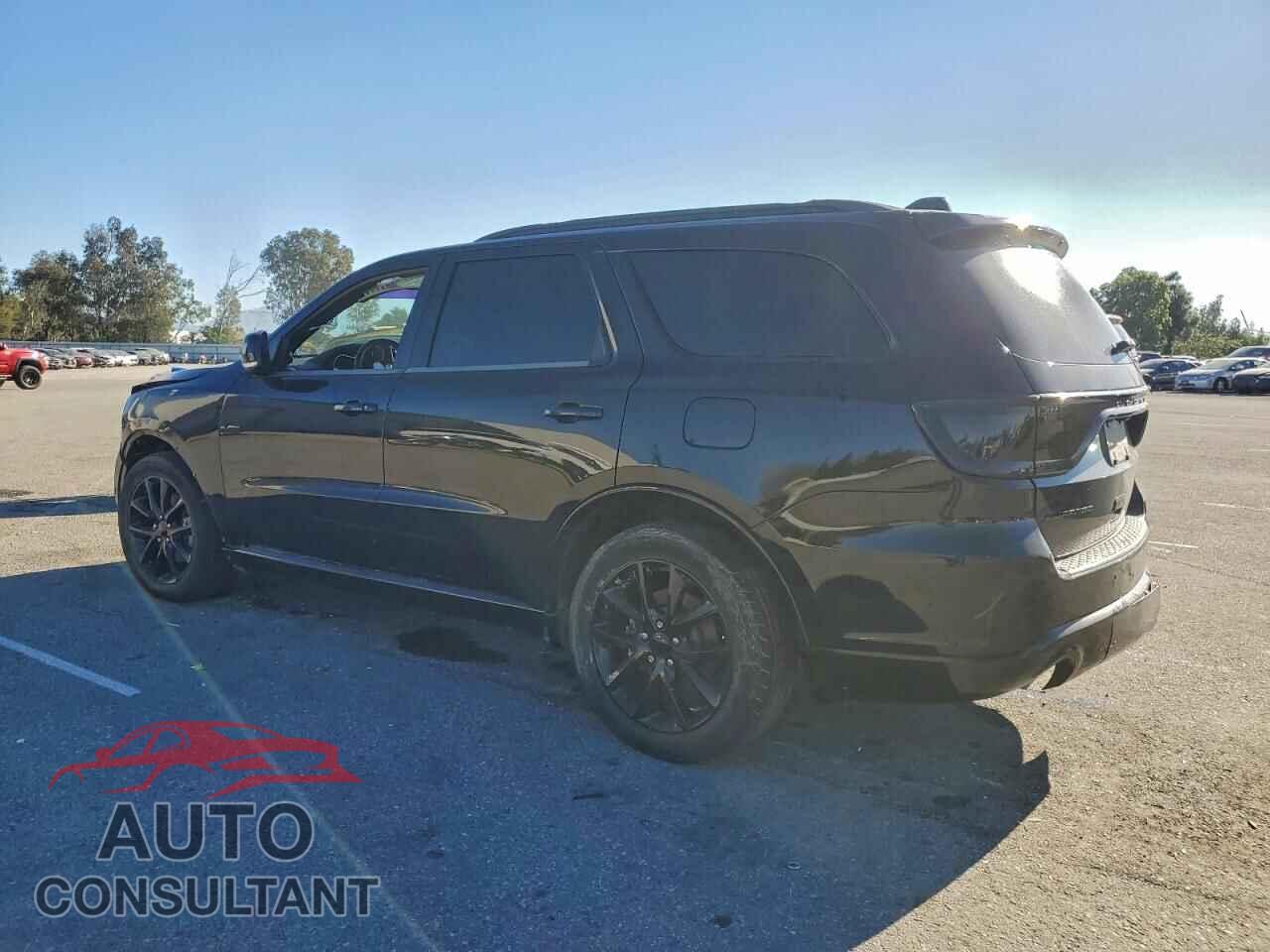 DODGE DURANGO 2017 - 1C4SDHCT0HC936566