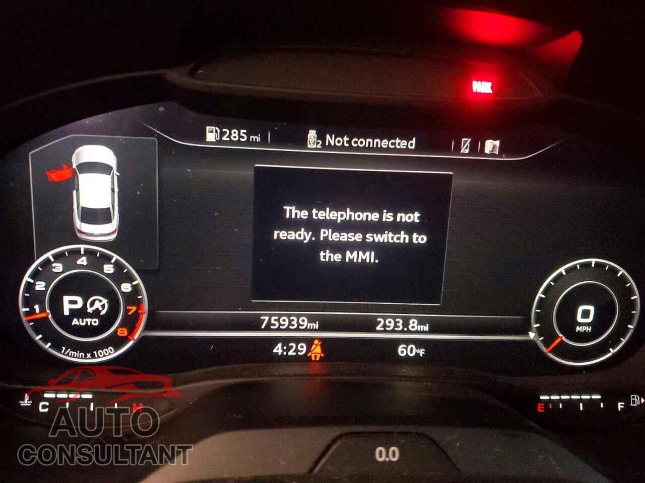 AUDI A3 2018 - WAUJ8GFF1J1020770