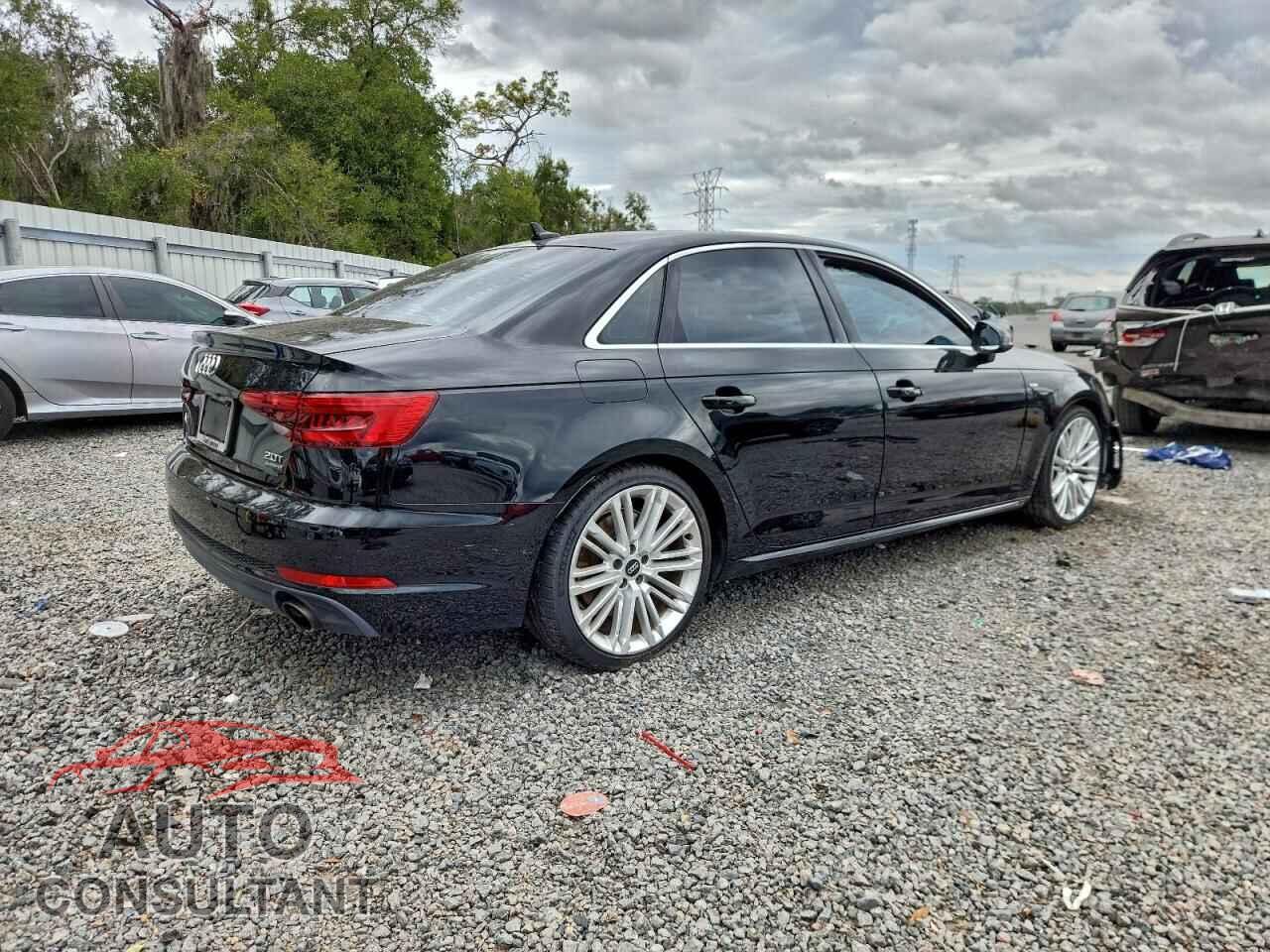 AUDI A4 2017 - WAUENAF49HN017477
