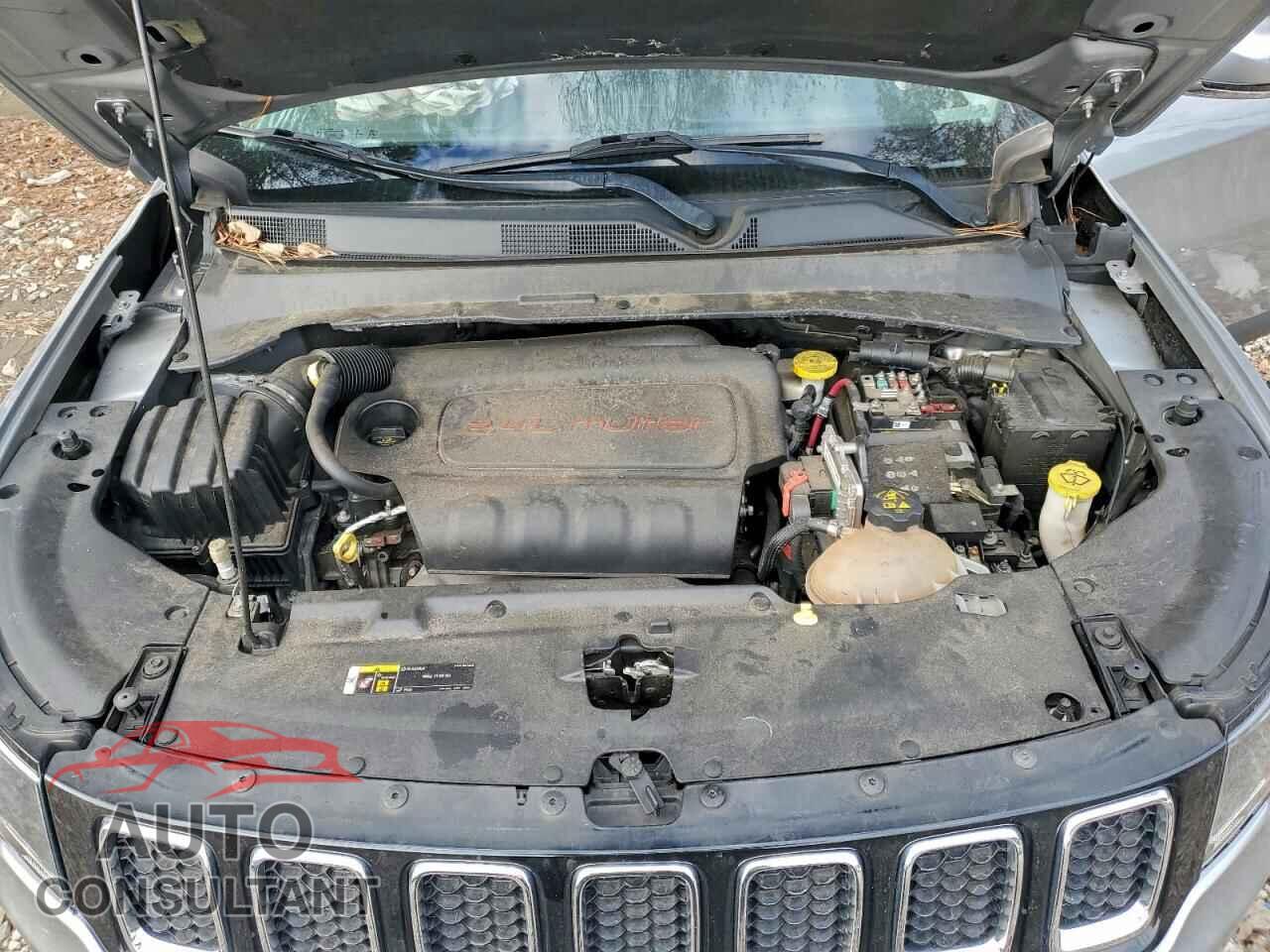 JEEP COMPASS 2020 - 3C4NJCCB4LT187445