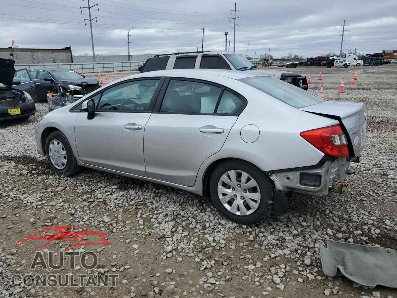 HONDA CIVIC 2012 - 19XFB2F52CE095210