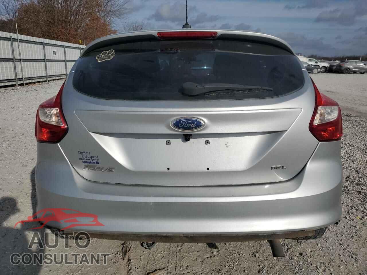 FORD FOCUS 2012 - 1FAHP3M27CL331081