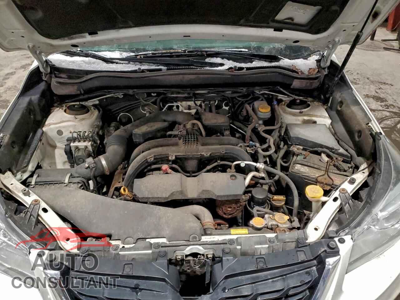 SUBARU FORESTER 2017 - JF2SJAEC0HH436635