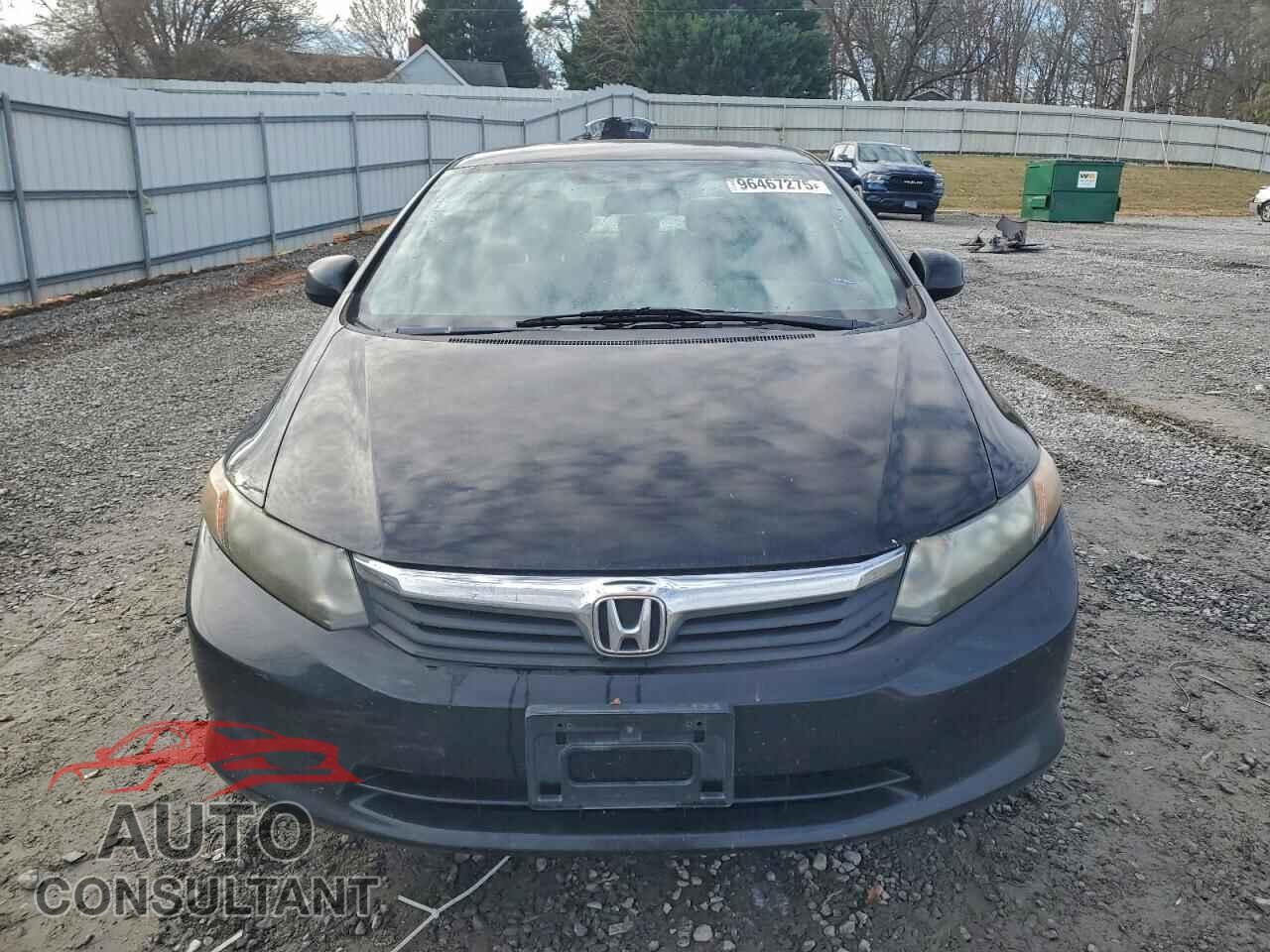 HONDA CIVIC 2012 - 19XFB2F53CE343402