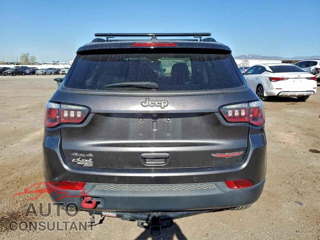JEEP COMPASS 2017 - 3C4NJDDB3HT646962