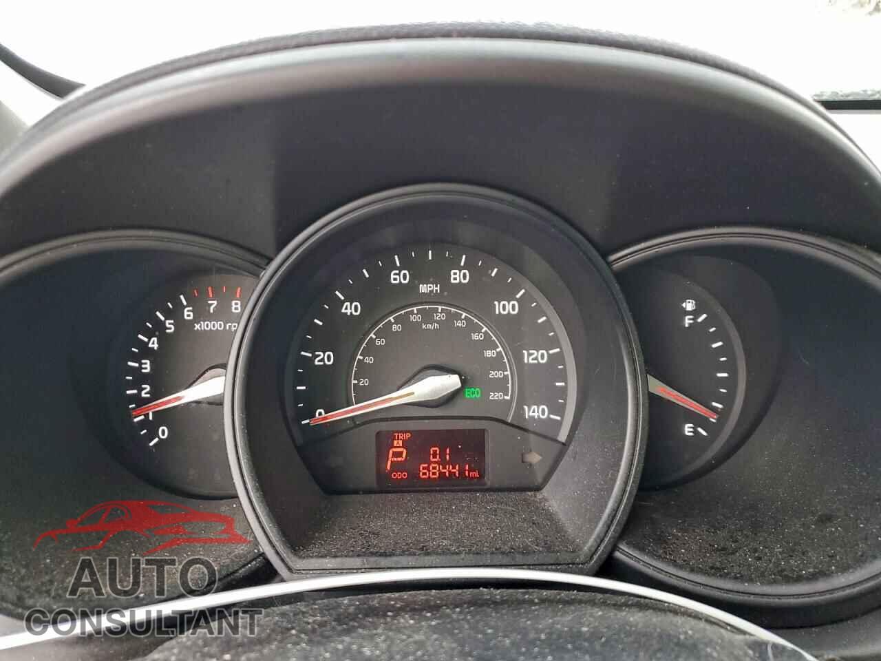 KIA RIO 2013 - KNADN5A3XD6189376