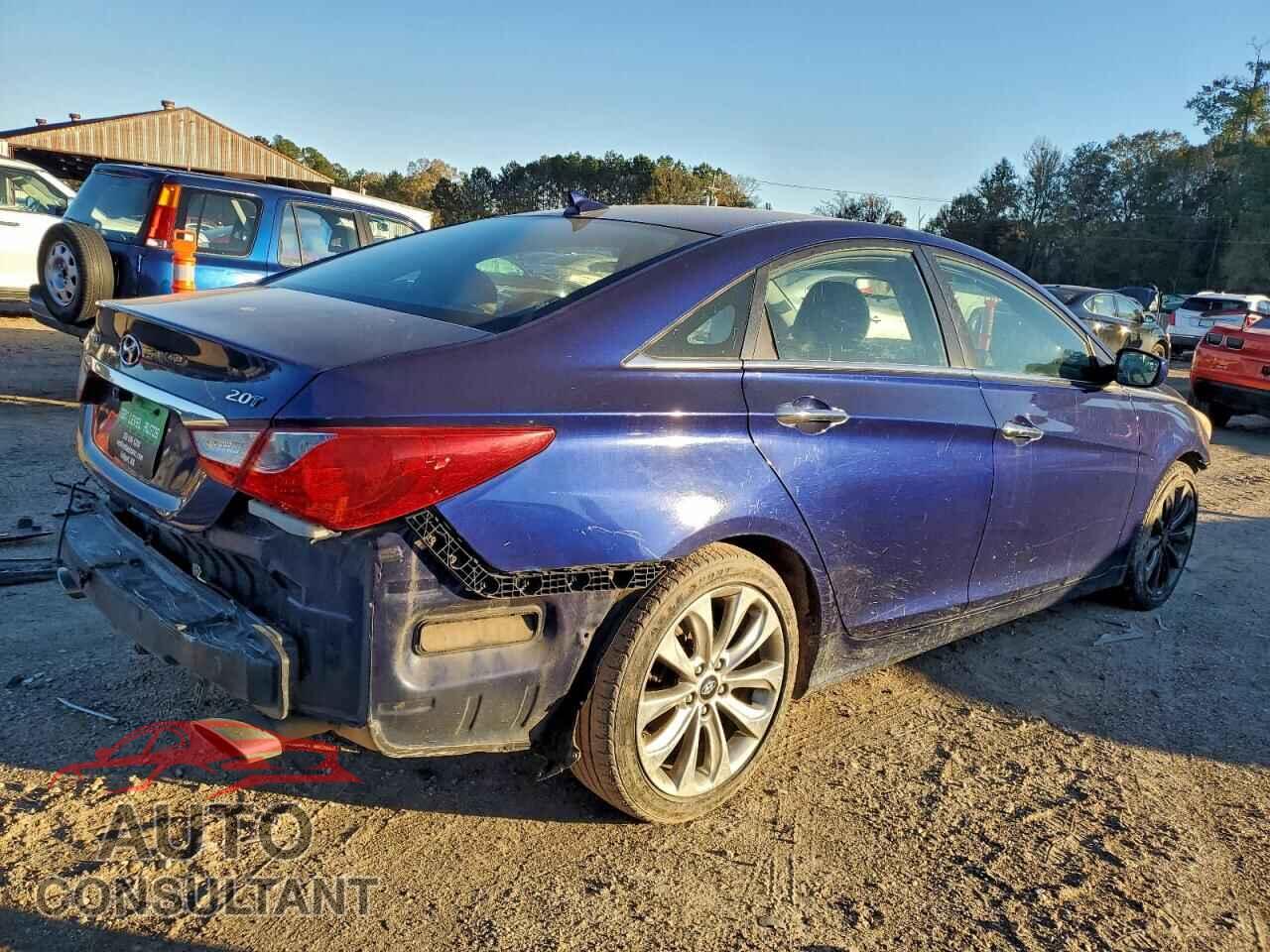 HYUNDAI SONATA 2012 - 5NPEC4AB4CH416452