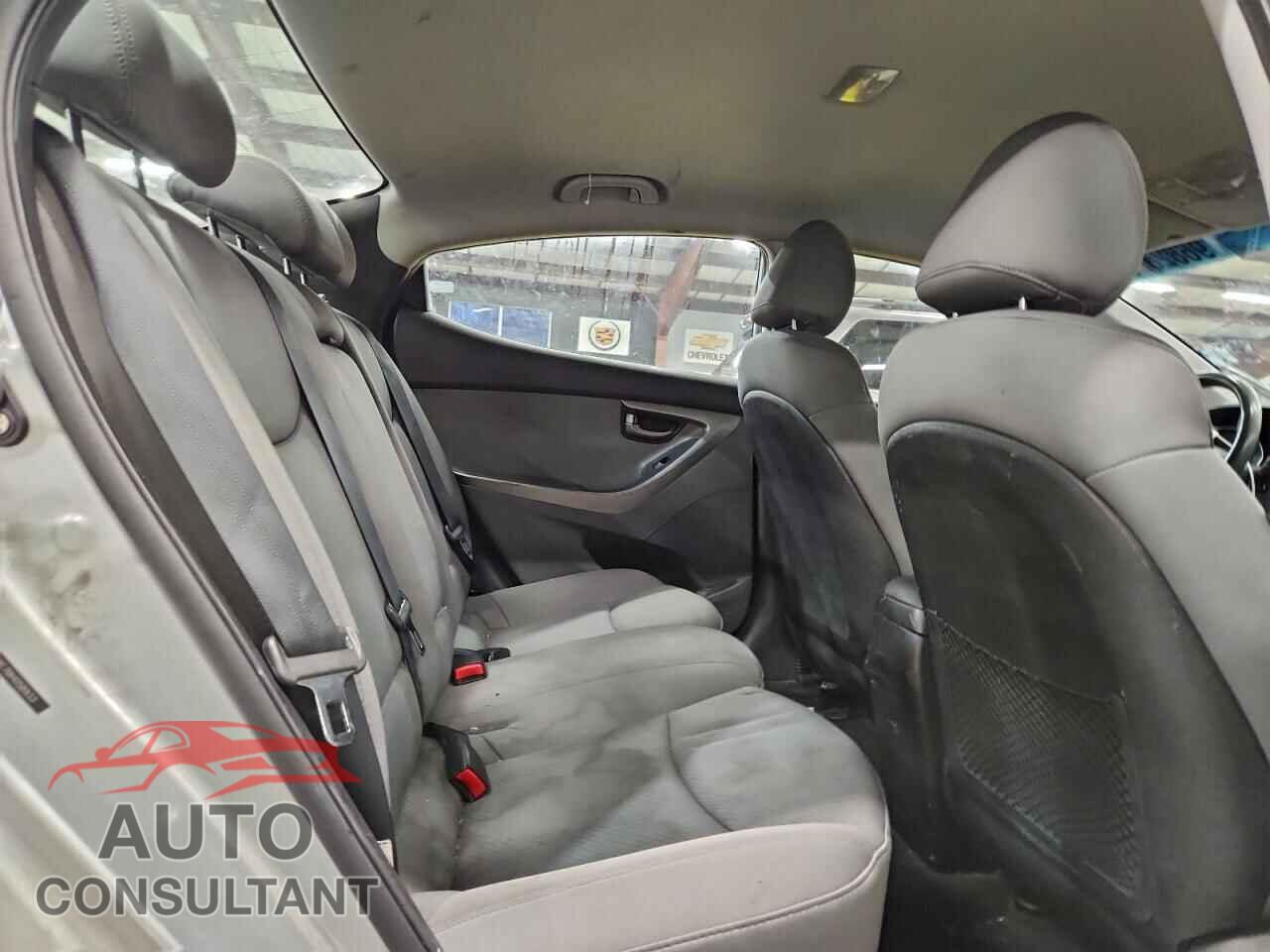 HYUNDAI ELANTRA 2011 - 5NPDH4AE7BH058933