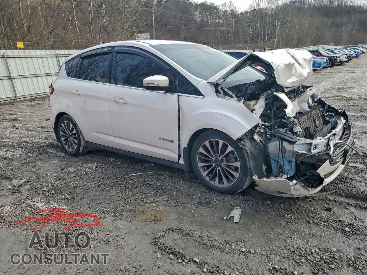 FORD CMAX 2017 - 1FADP5DU2HL116792