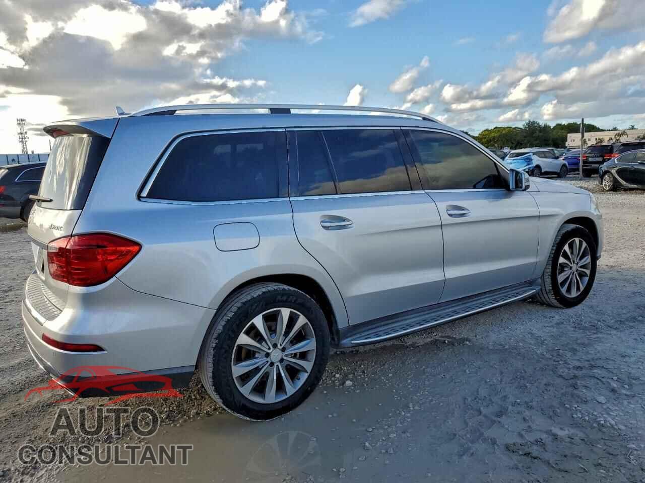 MERCEDES-BENZ GL-CLASS 2014 - 4JGDF7CE6EA310814