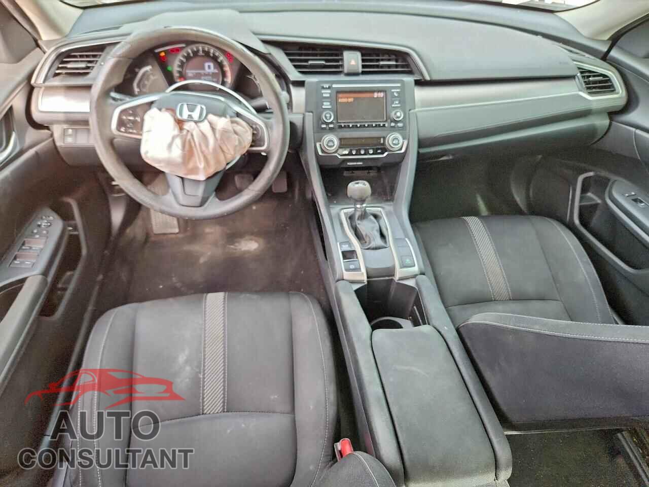 HONDA CIVIC 2017 - 19XFC2E55HE000175