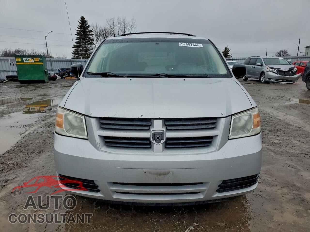 DODGE CARAVAN 2010 - 2D4RN4DE3AR181059