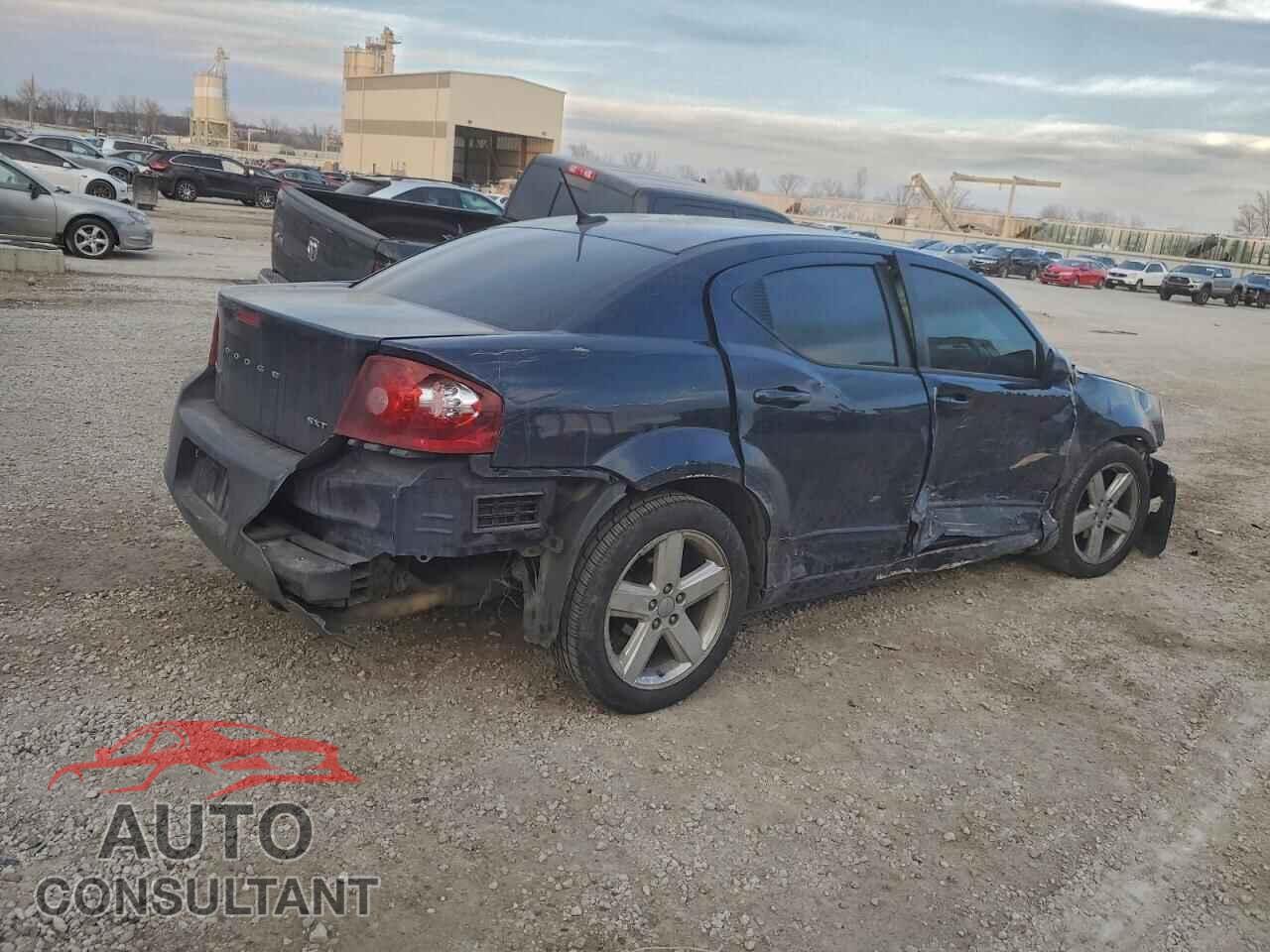 DODGE AVENGER 2013 - 1C3CDZCB7DN663307