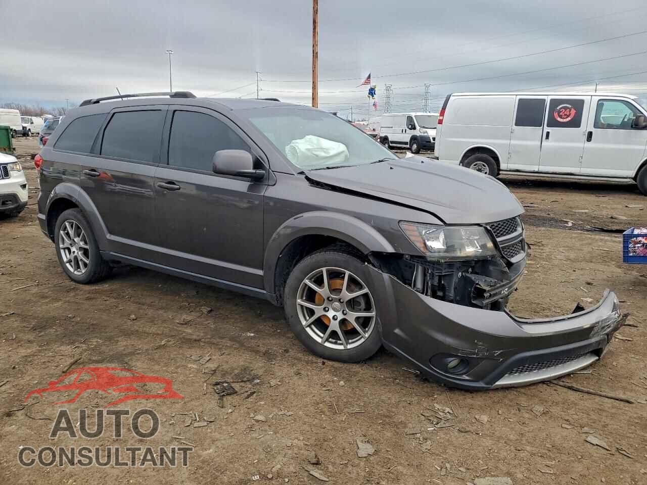 DODGE JOURNEY 2017 - 3C4PDDEGXHT639100