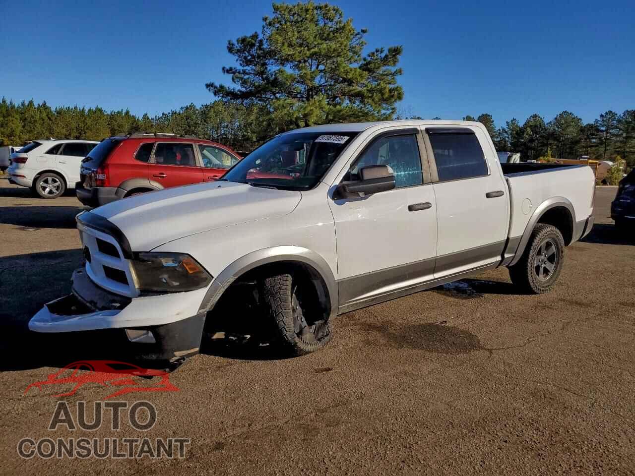 DODGE RAM 1500 2012 - 1C6RD7LP6CS274395