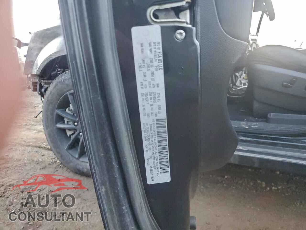 DODGE CARAVAN 2020 - 2C4RDGEG4LR207995