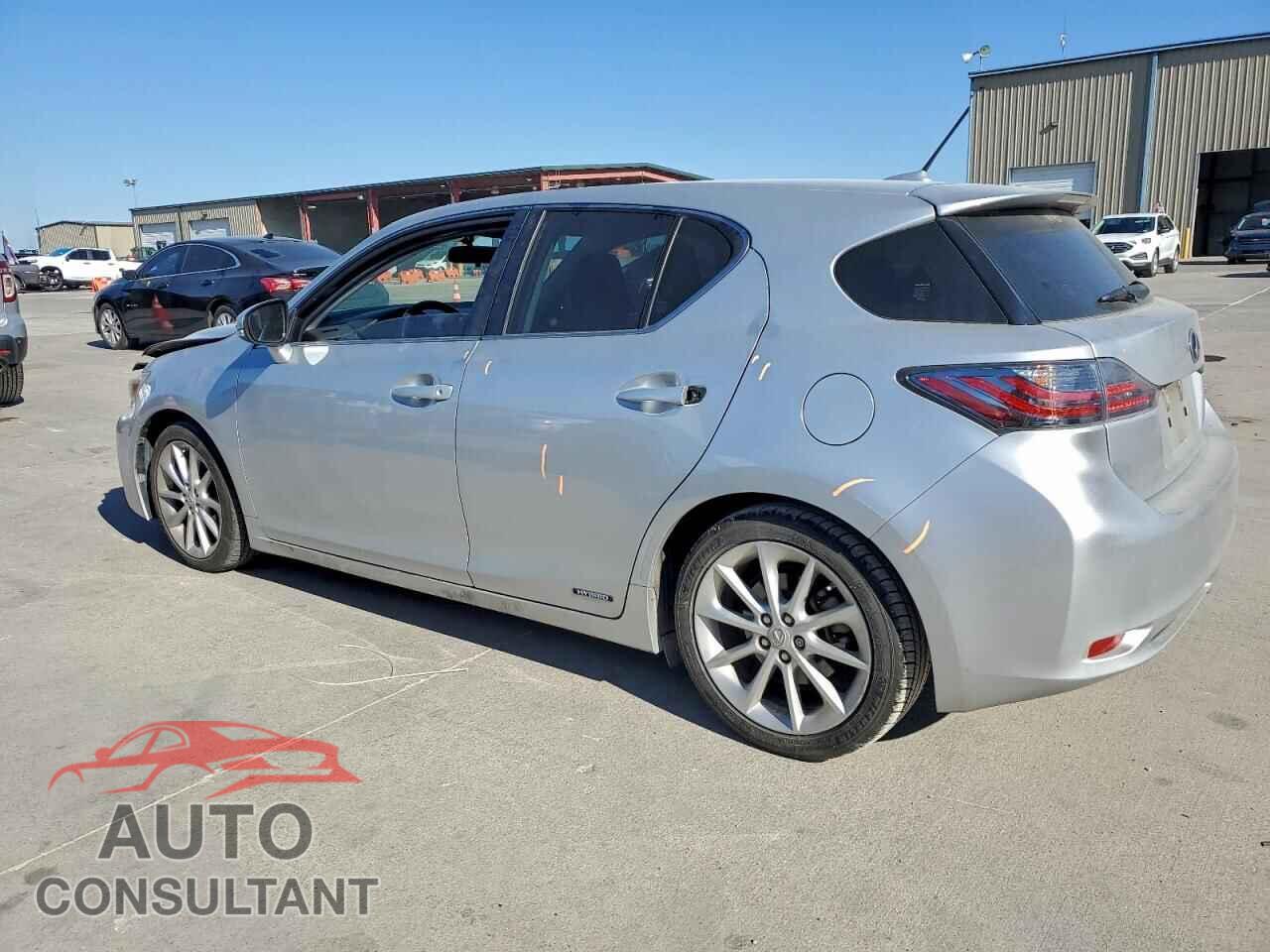 LEXUS CT 200 2013 - JTHKD5BH5D2138512