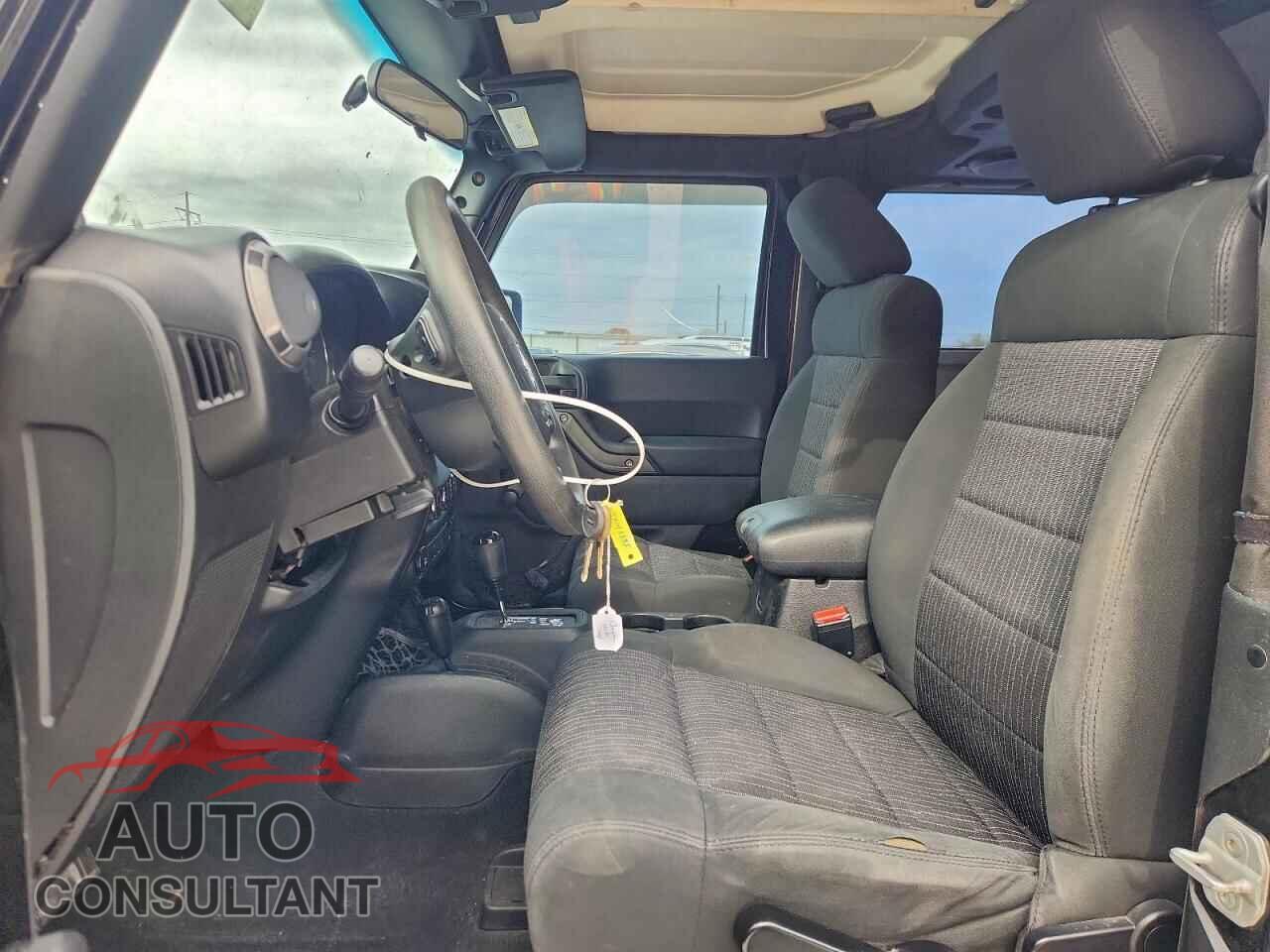 JEEP WRANGLER 2012 - 1C4AJWAG3CL248066