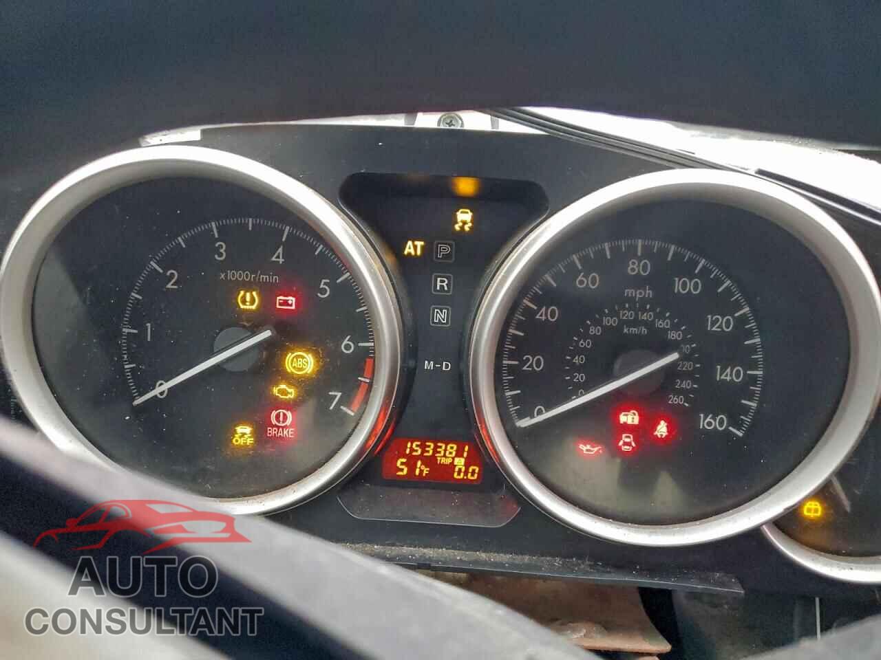 MAZDA 6 2011 - 1YVHZ8BH4B5M06986