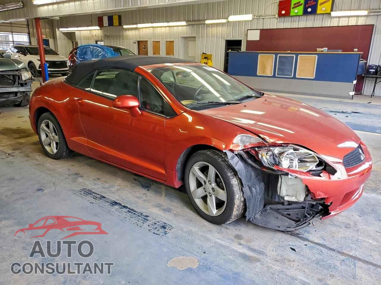 MITSUBISHI ECLIPSE 2009 - 4A3AL25F29E026360