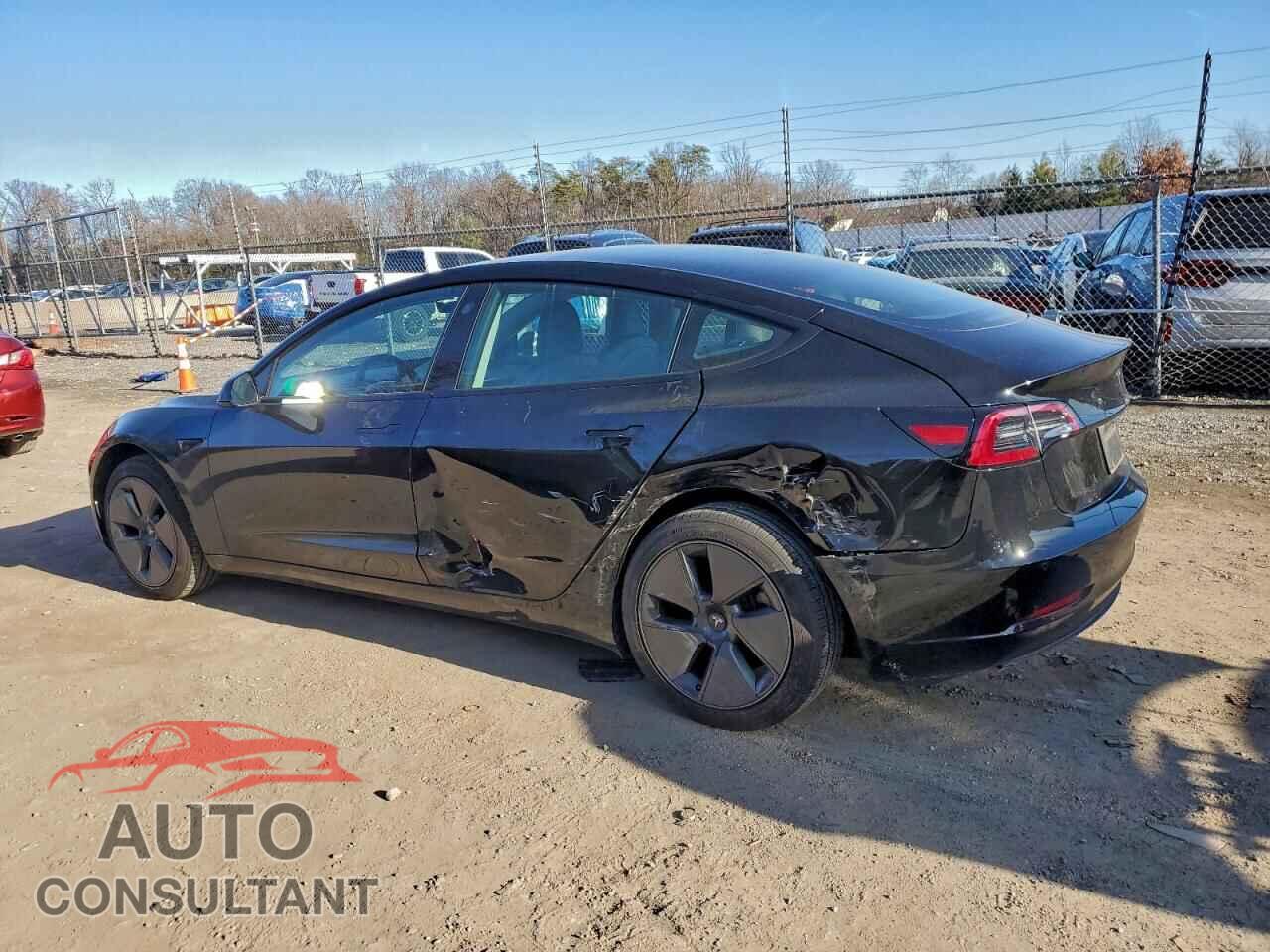 TESLA MODEL 3 2022 - 5YJ3E1EB6NF108775