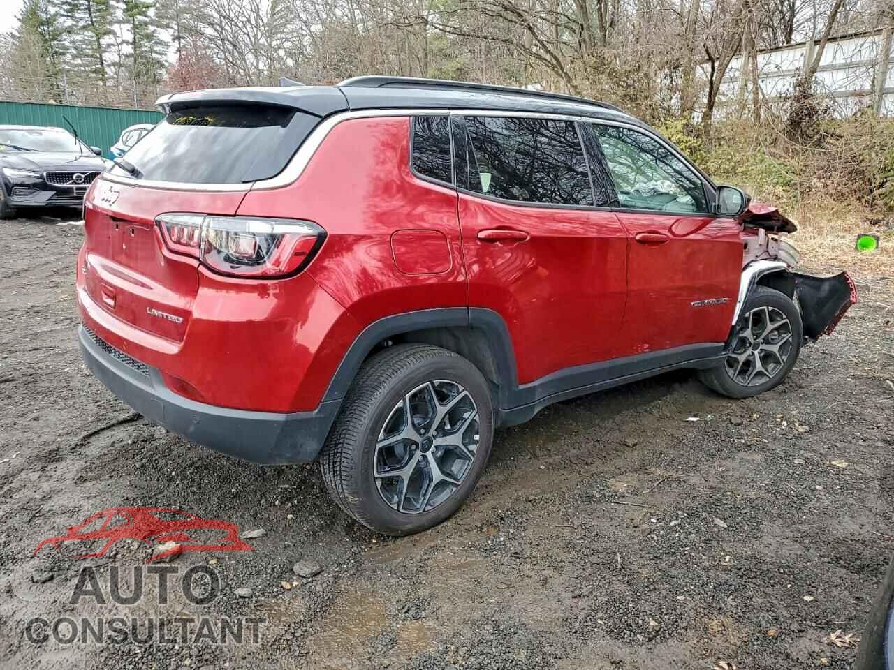 JEEP COMPASS 2025 - 3C4NJDCN7ST602806