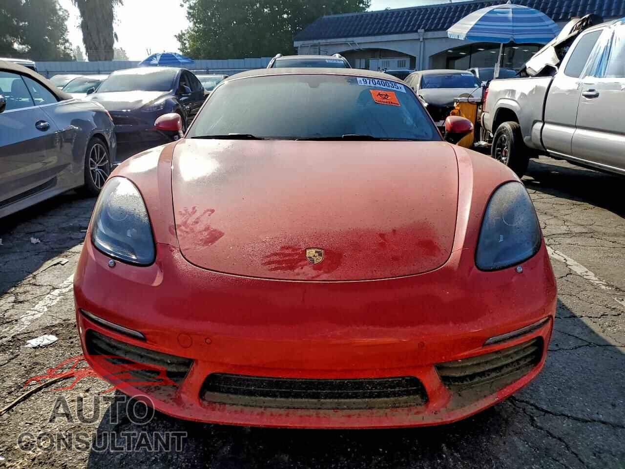 PORSCHE BOXSTER 2021 - WP0CA2A82MS210653