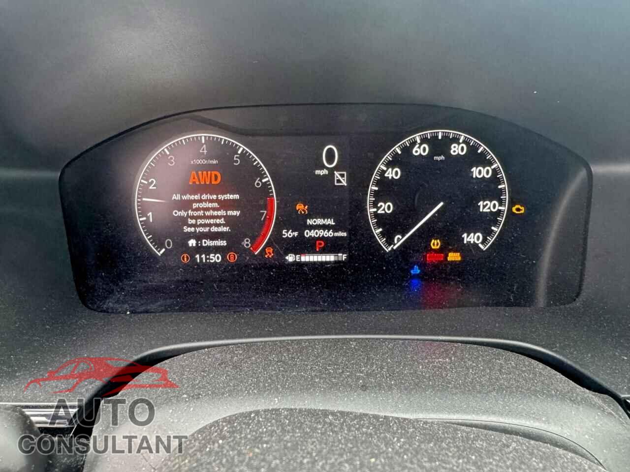 HONDA CRV 2023 - 2HKRS4H78PH408608