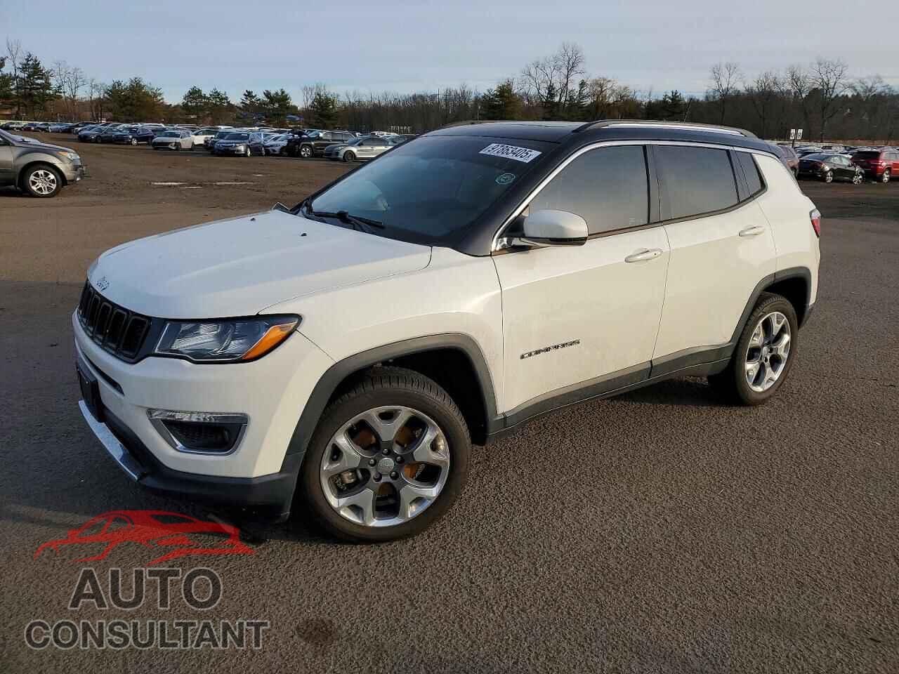 JEEP COMPASS 2020 - 3C4NJDCB8LT160125